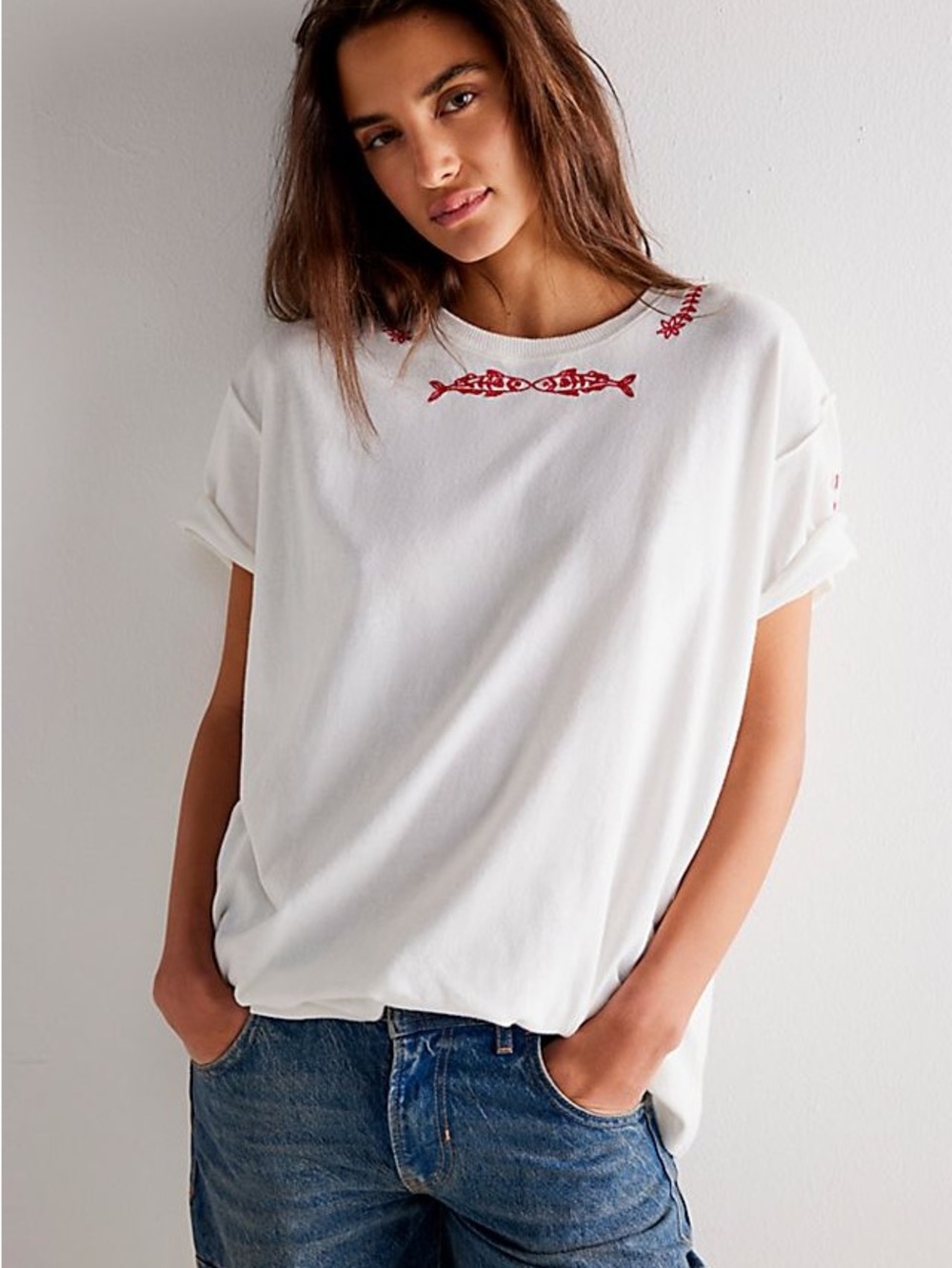 Nwot we the free horsin around tee